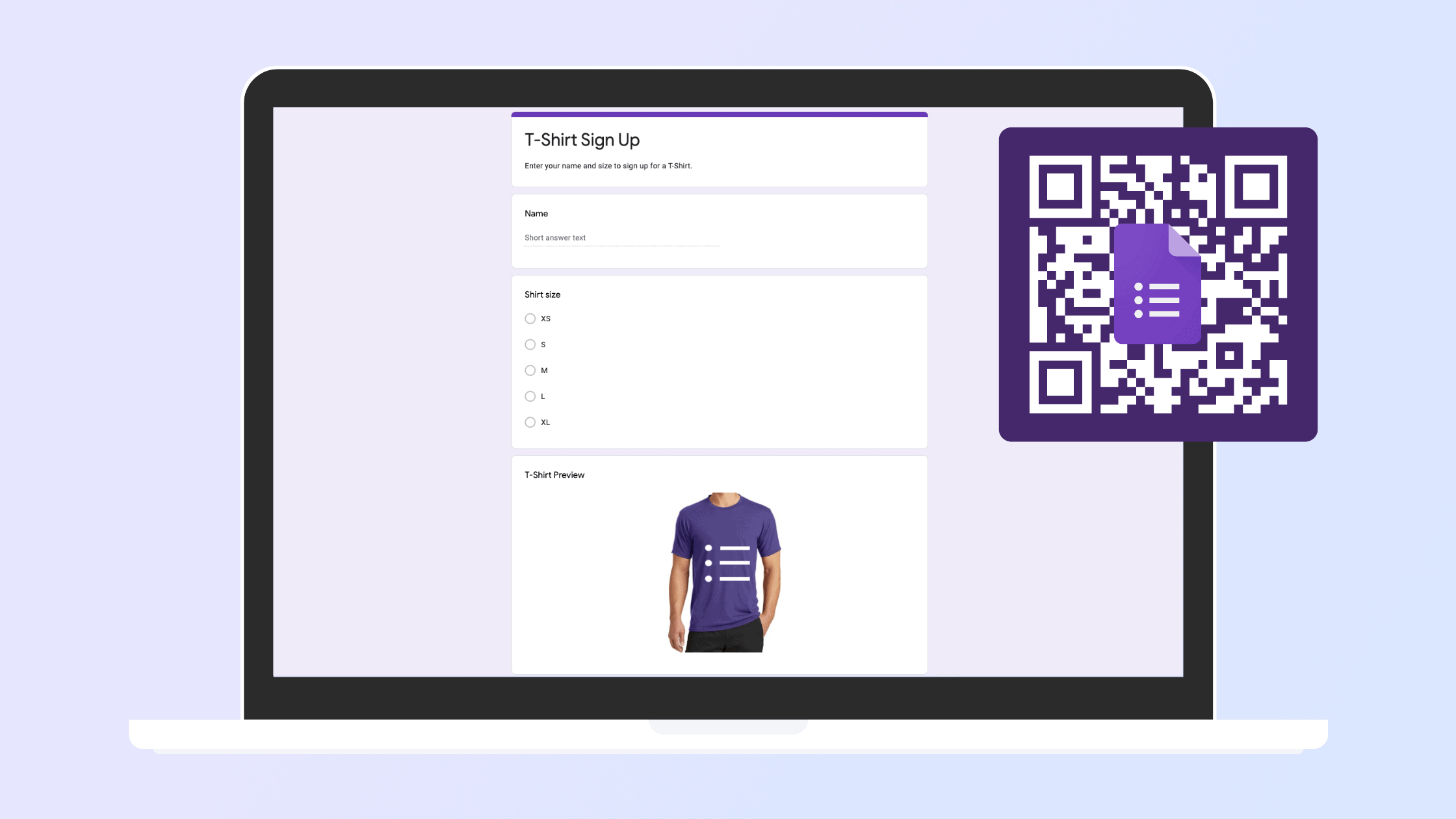 How to create a QR Code for a Google Form